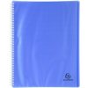 Exacompta 56172E Cartella a spirale 30 tasche Linicolor DIN A4 colori assortiti
