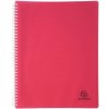 Exacompta 56172E Cartella a spirale 30 tasche Linicolor DIN A4 colori assortiti