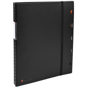 Exacompta Exaview din a4 nero cartella display