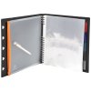 Exacompta Exaview din a4 nero cartella display