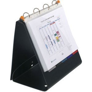 Cartella di presentazione ExaShow 30mm Exaclair, din a4 Nero