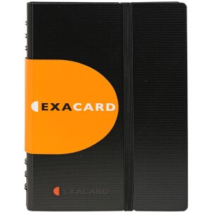 Libro per biglietti da visita Exacard con 20 buste...