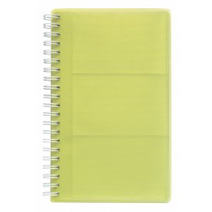 Libro di biglietti da visita 16 tasche per 96 carte...