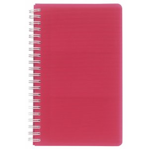 Libro di biglietti da visita 16 tasche per 96 carte Linicolor, 12x18,5cm colori assortiti