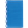 Libro di biglietti da visita 16 tasche per 96 carte Linicolor, 12x18,5cm colori assortiti