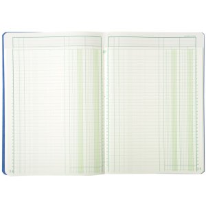 Quaderno a più colonne A4 2 colonne 40 fogli assortiti