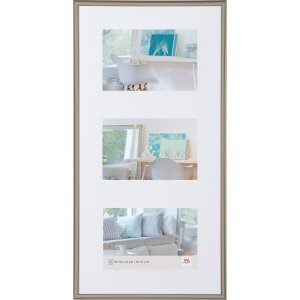 Cornice New Lifestyle Gallery 3x 10x15 cm - grigio