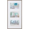 Cornice New Lifestyle Gallery 3x 10x15 cm - grigio