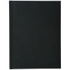 Quaderno con copertina in lino laminato, DIN A4, 250 fogli, 110g, quadrato