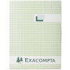 Blocco note con copertina in lino laminato, DIN A4, 100 fogli, 110g, foderato