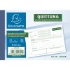 Libro delle ricevute con voucher e dichiarazione IVA 2 fori 2x50 fogli, DIN A6