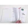 Libro delle ricevute con voucher e dichiarazione IVA 2 fori 2x50 fogli, DIN A6