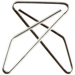 Punti metallici Zig-Zag 50x60 50 pz