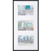 Cornice da galleria nera 3x 13x18 cm New Lifestyle