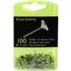 Aghi a testa piatta Ø 5 mm 100 pezzi cristallino