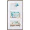 Walther Cornice da galleria in plastica New Lifestyle acciaio 3 foto 13x18 cm