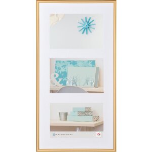 Galleria Cornice oro 3 foto 13x18 cm New Lifestyle