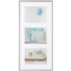 Walther Galleria Cornice New Lifestyle argento 3 foto 13x18 cm
