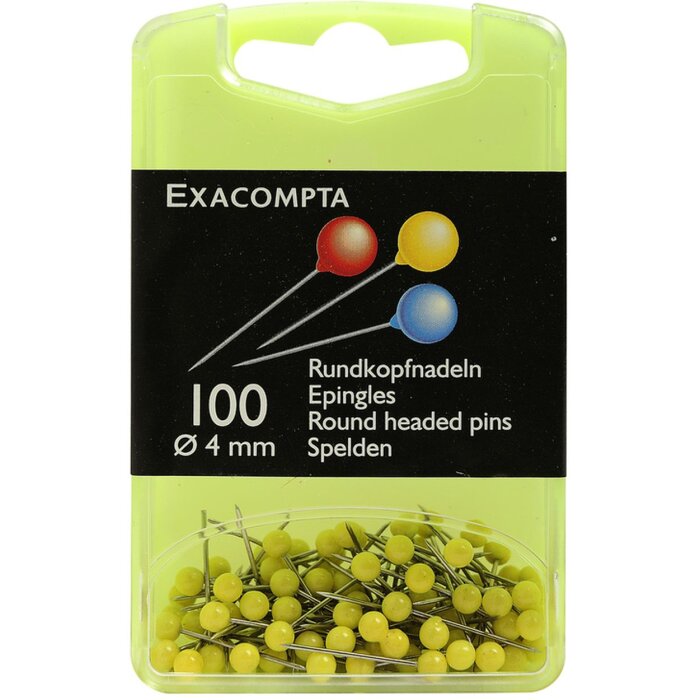 Ago per marcare rotondo Ø 4 mm giallo 100 pezzi