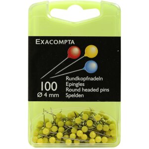 Ago per marcare rotondo Ø 4 mm giallo 100 pezzi
