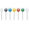 Ago da marcatura rotondo Ø 4 mm colori assortiti 100 pezzi