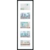 Cornice da galleria 5x 10x15 cm New Lifestyle nero