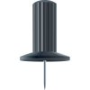 Pinboard pins blister 25 pezzi nero
