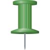 Scatola blister di spilli per lavagna 25 pezzi verde