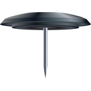 Perni da disegno Exacompta Ø10 mm nero 40 pezzi
