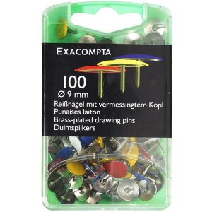 Spilli da disegno in blister 10 pezzi colori assortiti
