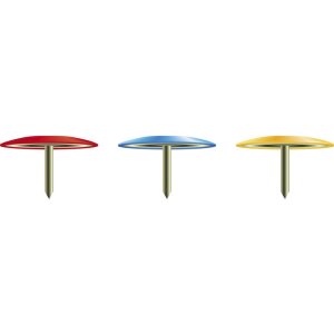 Spilli da disegno in blister 10 pezzi colori assortiti