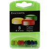 Magneti Ø 9 mm colori assortiti 8 pezzi