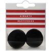Scatola di 4 magneti, Ø32mm nero