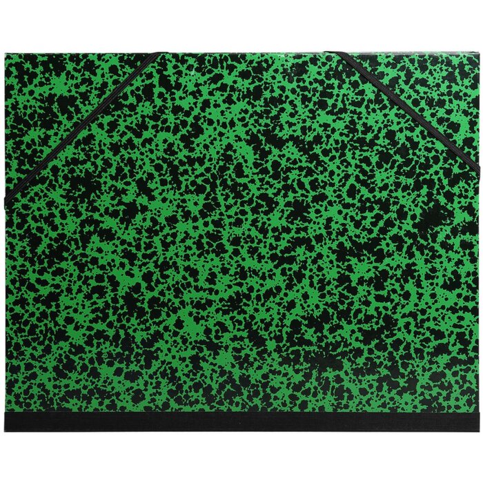 Cartella di disegno Annonay verde per formato B4