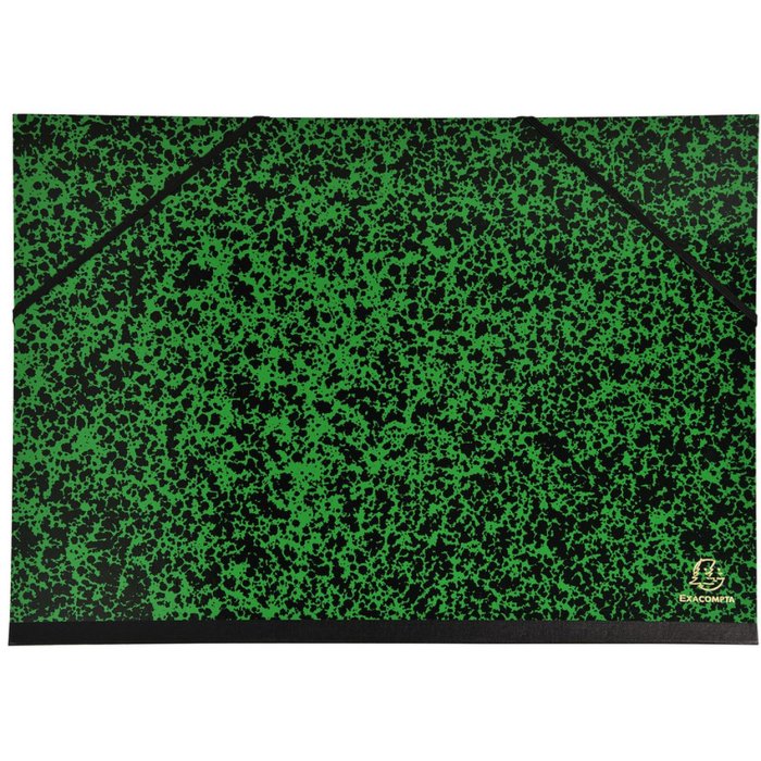 Portfolio a3 Annonay con gomma verde