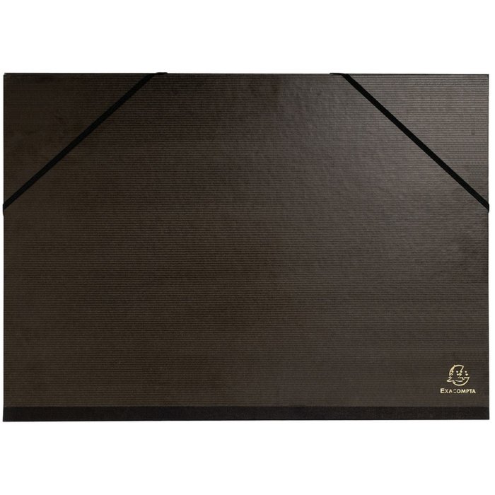 Astuccio da disegno 32x45 elasticizzato nero