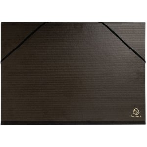 Astuccio da disegno 32x45 elasticizzato nero