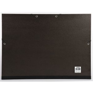Astuccio da disegno 32x45 elasticizzato nero