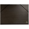 Astuccio da disegno 32x45 elasticizzato nero
