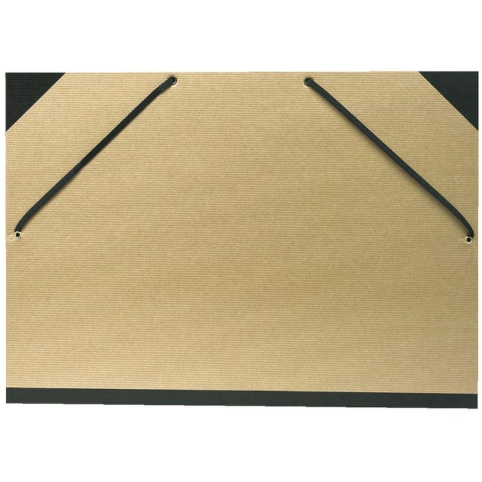 Astuccio da disegno 32x45 cm elasticizzato Kraft naturale