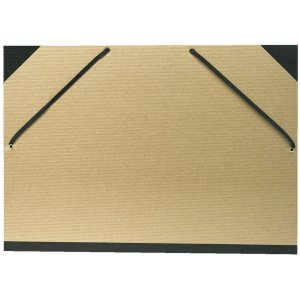Astuccio da disegno 32x45 cm elasticizzato Kraft naturale