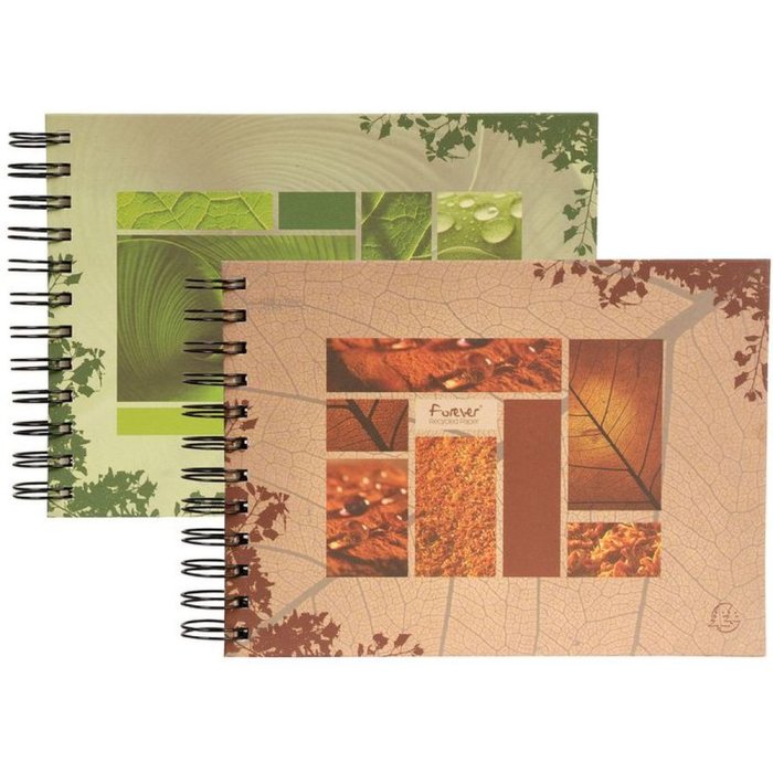 Album a spirale Exacompta Forever Rain 23x16 cm 50 pagine bianche