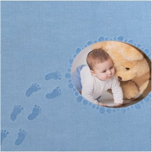 Exacompta Baby Photo Album Piloo blu 29x32 cm 60 pagine bianche