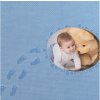Exacompta Baby Photo Album Piloo blu 29x32 cm 60 pagine bianche