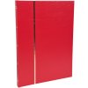 Album di francobolli 32 pagine bw rosso 16,5x22,5 cm