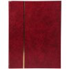 Album di francobolli Exacompta 48 pagine nere 22,5x30,5 cm rosso