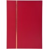 Album di francobolli Exacompta 48 pagine nere 22,5x30,5 cm rosso