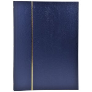 Album di francobolli Exacompta 48 pagine nere 22,5x30,5...