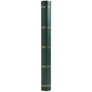Album di francobolli Exacompta 48 pagine nere 22,5x30,5 cm verde