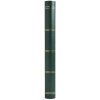 Album di francobolli Exacompta 48 pagine nere 22,5x30,5 cm verde